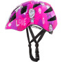 Casque enfant Etape Kitty rose Pink