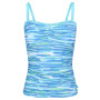 Maillot de bain femme Regatta Aceana Tankini II bleu clair SeascapeBrsh