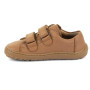 Baskets pour enfant Frodo Barefoot baze Cognac