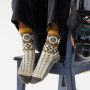 Chaussettes Smartwool Women's Everyday Cozy Retro Sunflower Cr