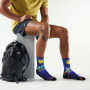 Chaussettes Smartwool Hike Targeted Cushion Mountain Myth Prin