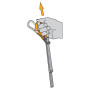 Sangle Singing Rock FOOTER II