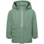Veste d'hiver enfants Didriksons Talvi Kids Jkt 2 Dark Moss vert foncé Dark Moss