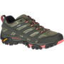Chaussures femme Merrell Moab 2 GTX gris / vert Beluga/Olive