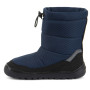 Bottes d'hiver enfant Frodo Barefoot Up Snow Tex Black/Blue