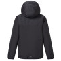 Veste d'hiver enfants Regatta Illuma Reflective Jacket Black