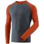 Taille: M / Couleur: orange / gris