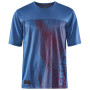 Maillot vélo homme Craft Core Offroad Xt (2023) bleue / rouge Zils-Burgundy