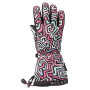 Taille de gants: 8-10 / Couleur: rose / blanc