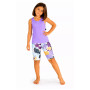 Short enfant Wouki Tsuriwa Festive Lila