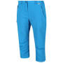 Pantalon 3/4 femme Regatta Chaska Capri II bleu clair BlueAster