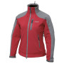Veste femme Pinguin Galaxy rouge