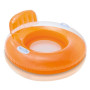 Chaise gonflable Intex Candy 56512NP orange orange