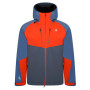 Veste homme Dare 2b Soaring II Jacket bleu / orange StlBl/BrtSal