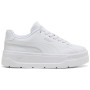 Chaussures femme Puma Karmen Classic blanc White-Cool Light Gray