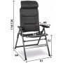 Chaise Brunner Aravel H2L L