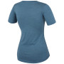 T-shirt femme MOOA Merino Lyolite Bloom 150 Short