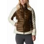 Veste femme Columbia Labyrinth Loop™ Hdd Jkt blanc OliveGreenChalk
