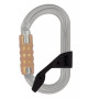 Mousqueton Petzl OK Screw-Lock