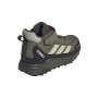 Chaussures enfant Adidas Terrex Anylander Mid Climaproof Green
