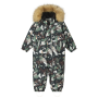 Combinaison bébé Reima Lappi Black noir Black
