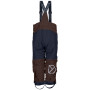 Pantalon d'hiver enfant Didriksons Idre Kids Pants 7 Shadow Brown