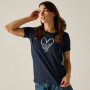 T-shirt femme Regatta Filandra IX