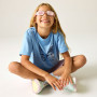 T-shirt enfant Regatta Aria Washed Denim
