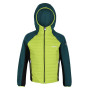 Veste enfant Regatta Kielder Hybrid V green BrKiw/PacfGr