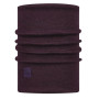 Foulard multifonctionnel Buff HW Merino Wool bordeau SolidDeepPurple