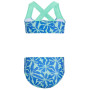 Maillot bain enfant Regatta Dakaria Bikini III SnBluIcGrnFl