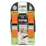 Sangle Yate s kovovou sponou 2,5x300 orange