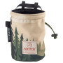 Sac à magnésie SIERRA Climbing Element Series beige /vert