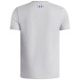 T-shirt fonctionnel enfant Under Armour UA B Boxed Sports Update SS Mod Gray Light Heather