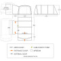 Tente caravane Vango Galli CC II Air Mid