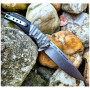 couteau pliant Dachs Knives Sulis EVO N690+Titan