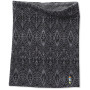 Foulard Smartwool Merino 250 Reversible Pattern noir / blanc BlackMedallion