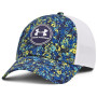 Casquette Under Armour Iso-chill Driver Mesh Adj jaune Starfruit / / White