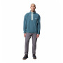 Sweat-shirt homme Columbia Helvetia™ II Half Snap Fleece