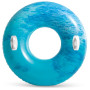 Anneau gonflable Intex Waves of Nature Tubes, 9+ bleue