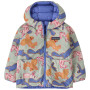 Veste enfant Patagonia Baby Reversible Down Sweater Hoody - BNLF