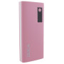 Banque d'énergie Doca Power banka mAh 13000 mAh rose Pink