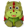 Sac à dos enfant Affenzahn Dragon large vert clair