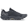 Chaussures running Under Armour U HOVR DS Ridge TR gris claire Pitch Gray / Black / White