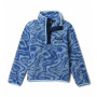 Sweatshirt enfant Columbia Helvetia™ II Printed Half Snap Fleece Mountain Blue T bleu Mountain Blue T