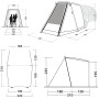 Tente caravane Outwell Sandcrest L