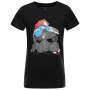 T-shirt enfant Alpine Pro Ecomo 4 Black