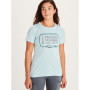 T-shirt femme Marmot Wm's Ascender Tee SS