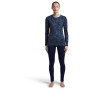 T-shirt fonctionnel femme Icebreaker Women M 200 Oasis LS Crewe Moss BloomAOP