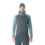 Sweatshirt fonctionnel homme Dynafit Radical Wool Hooded Jkt M bleu 3161 - smoke blue/0720